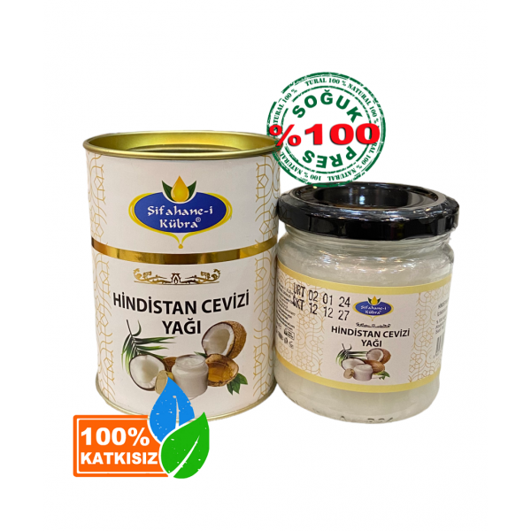 Hindistan Cevizi Yağı 150 ml Silindir Kutu
