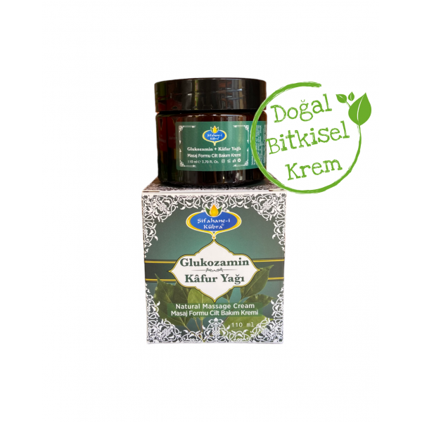 GLİKOZAMİN VE KAFURLU MASAJ YAĞI