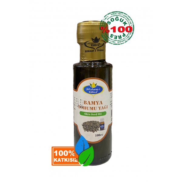 Bamya Tohumu Yağı 100 ml