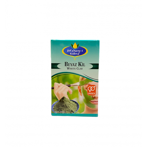 BEYAZ KİL 200 GR