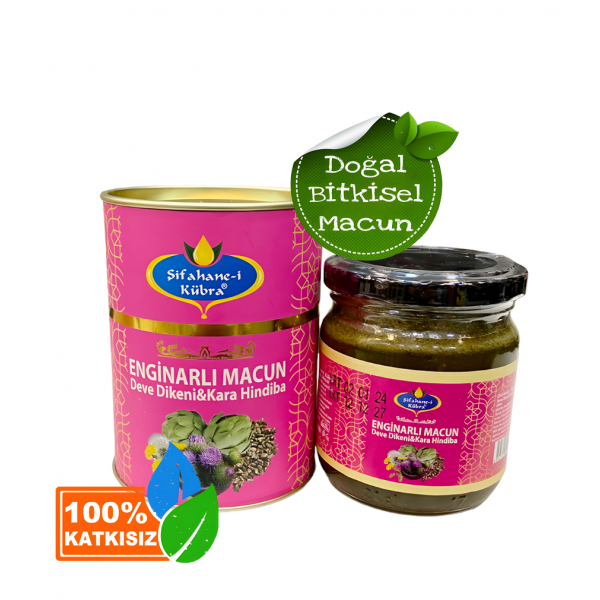 Enginar, Deve Dikeni, Kara Hindiba Otlu Macun