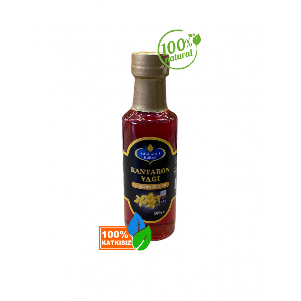 Kantaron Yağı 100 ml