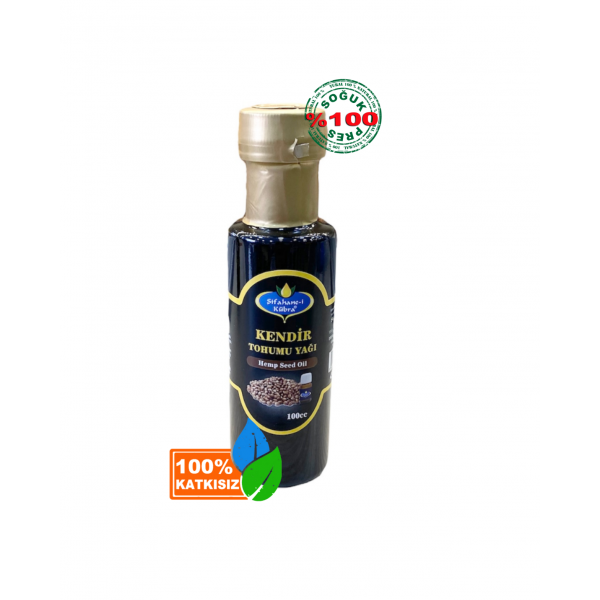 Kendir(KENEVİR) Tohumu Yağı 100 ml