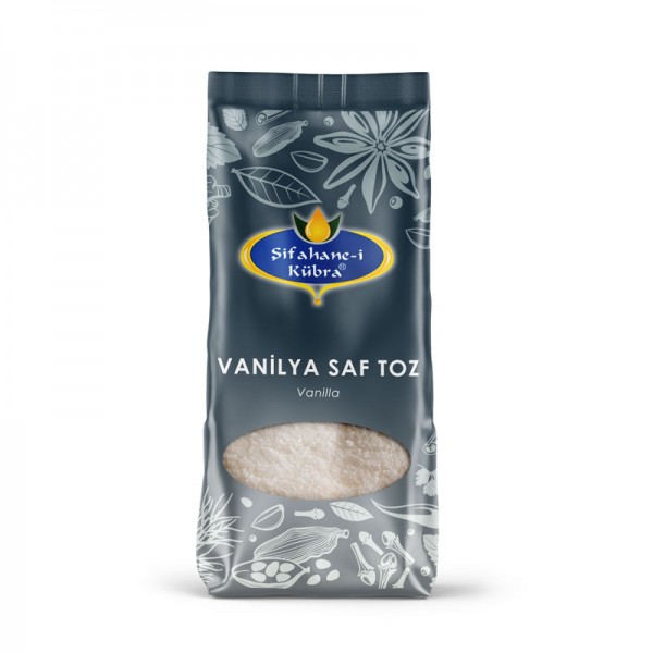 Vanilya Saf Toz 1 Kg