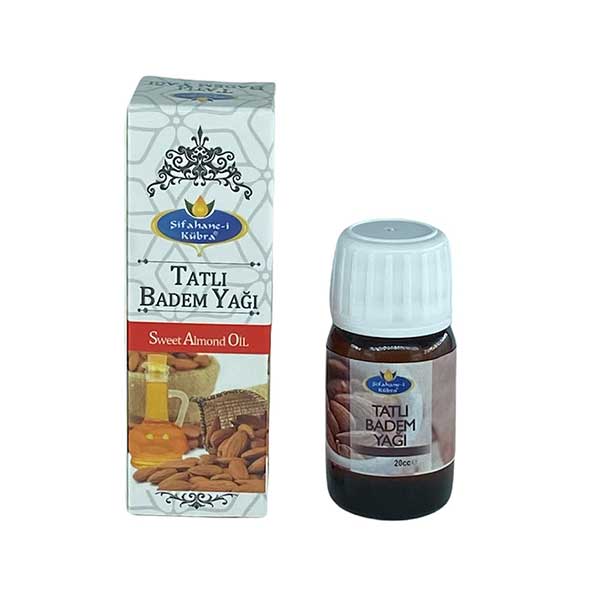 Tatlı Badem Yağı 20 ml