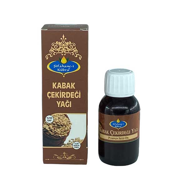 Kabak Çekirdeği Yağı 50 ml