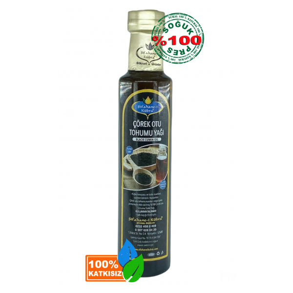 Çörekotu Yağı 250 ml