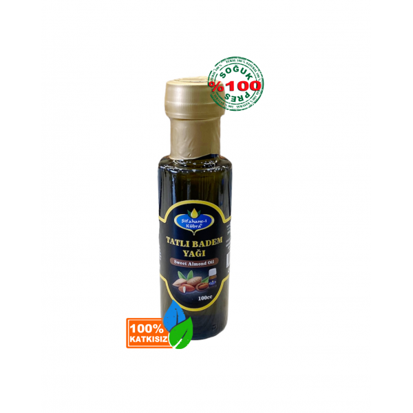 Tatlı Badem Yağı 100 ml