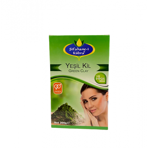 YEŞİL KİL 200 GR