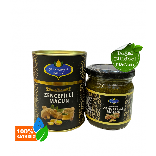 Zencefilli Macun 